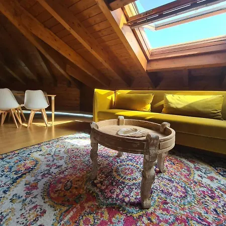 Dos Torres Numenor Atico Abuhardillado Daire Zaragoza