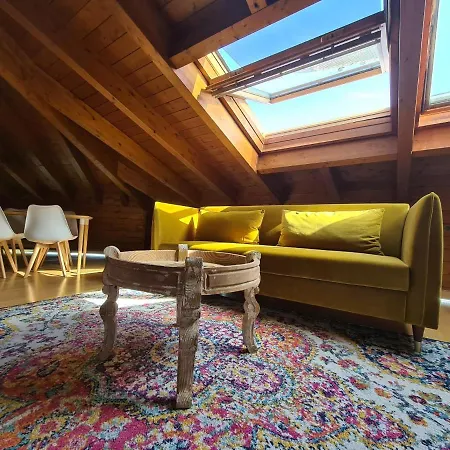 Dos Torres Numenor Atico Abuhardillado Апартаменты *