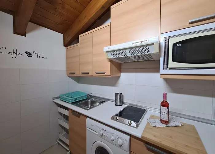 Dos Torres Numenor Atico Abuhardillado Daire *