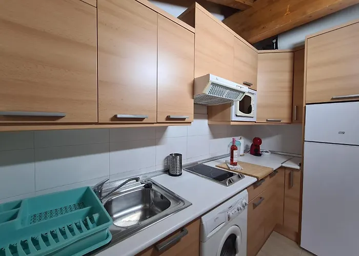 Апартаменты Dos Torres Numenor Atico Abuhardillado Сарагоса