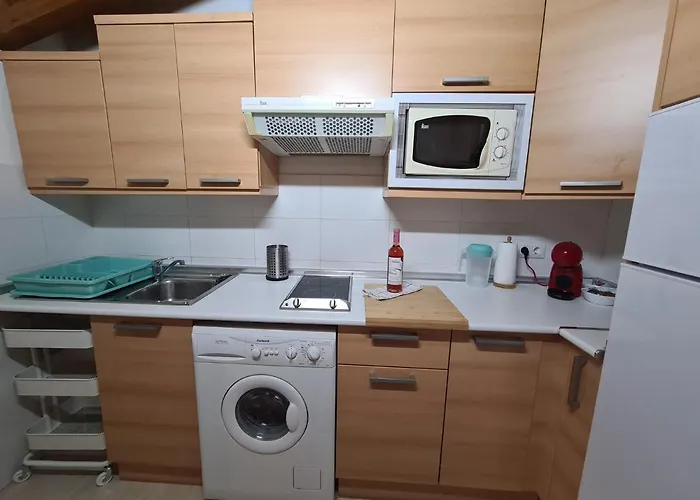 Dos Torres Numenor Atico Abuhardillado Апартаменты