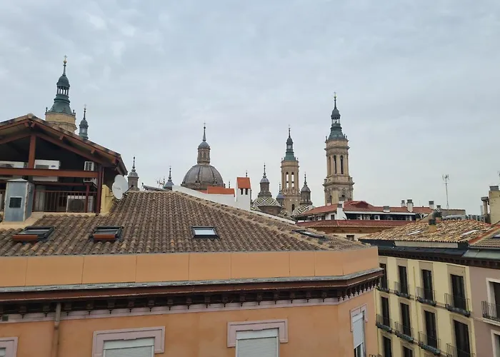 Daire Dos Torres Numenor Atico Abuhardillado Zaragoza
