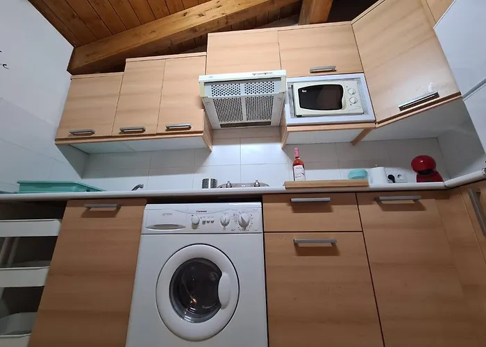 Dos Torres Numenor Atico Abuhardillado Апартаменты *