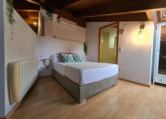 Апартаменты Dos Torres Numenor Atico Abuhardillado