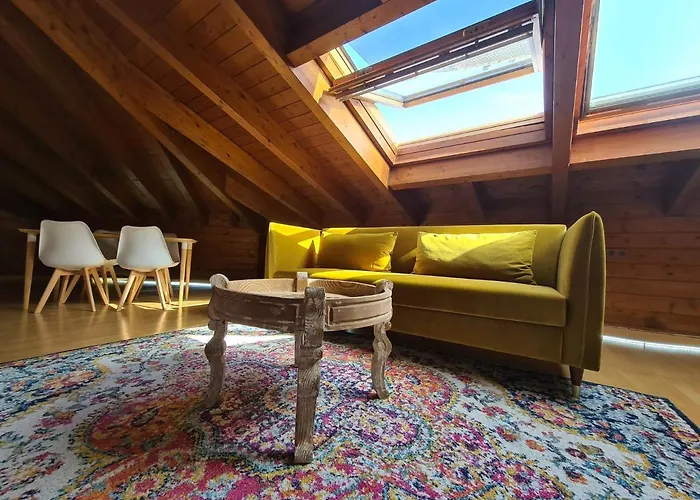 Dos Torres Numenor Atico Abuhardillado Daire *